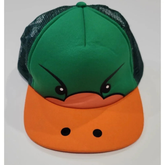 NEFF adult Unisex green Platypus SnapBack Hat Cap​ - Picture 1 of 4